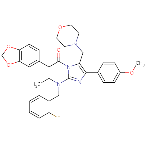 Chemical structure of BindingDB Monomer ID 50116240