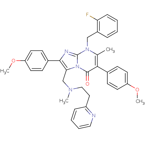 Chemical structure of BindingDB Monomer ID 50116241