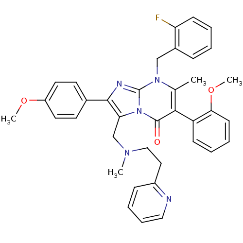 Chemical structure of BindingDB Monomer ID 50116242
