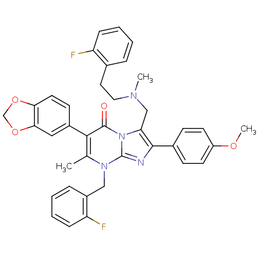 Chemical structure of BindingDB Monomer ID 50116243