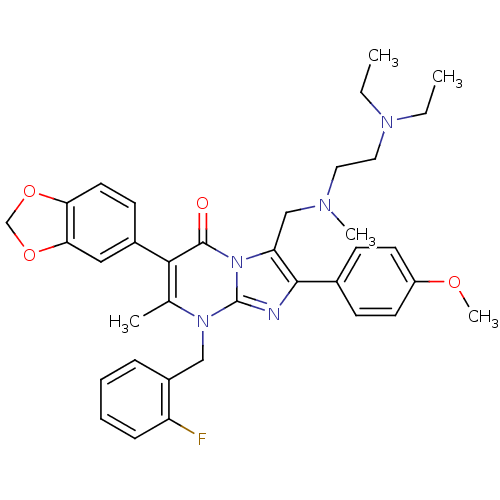 Chemical structure of BindingDB Monomer ID 50116244