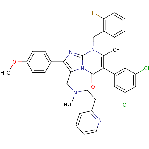 Chemical structure of BindingDB Monomer ID 50116245