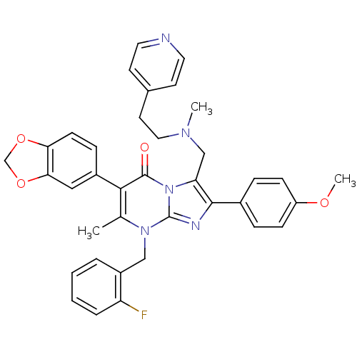 Chemical structure of BindingDB Monomer ID 50116246
