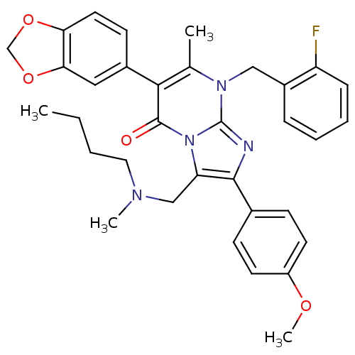 Chemical structure of BindingDB Monomer ID 50116247