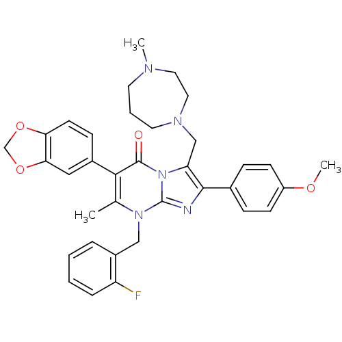 Chemical structure of BindingDB Monomer ID 50116248