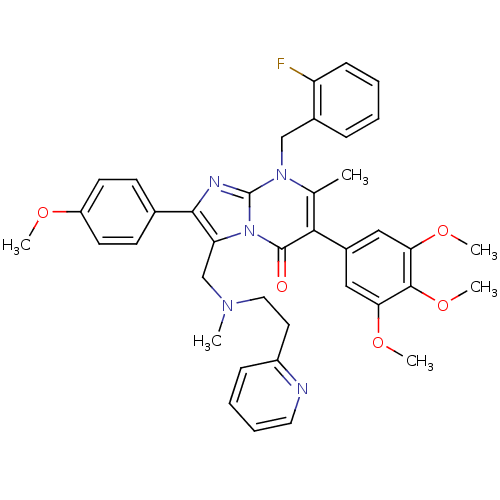 Chemical structure of BindingDB Monomer ID 50116249