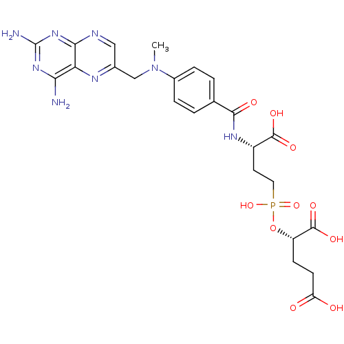 Chemical structure of BindingDB Monomer ID 50116250