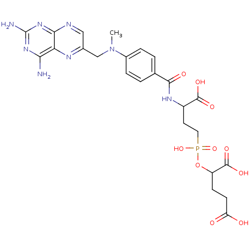 Chemical structure of BindingDB Monomer ID 50116252