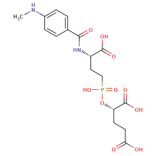 Chemical structure of BindingDB Monomer ID 50116253