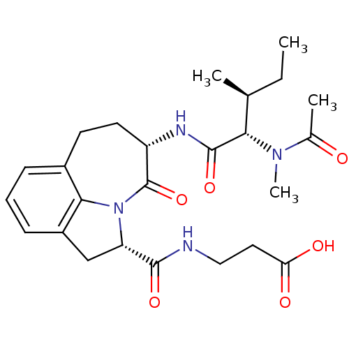 Chemical structure of BindingDB Monomer ID 50116254