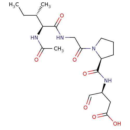 Chemical structure of BindingDB Monomer ID 50116257
