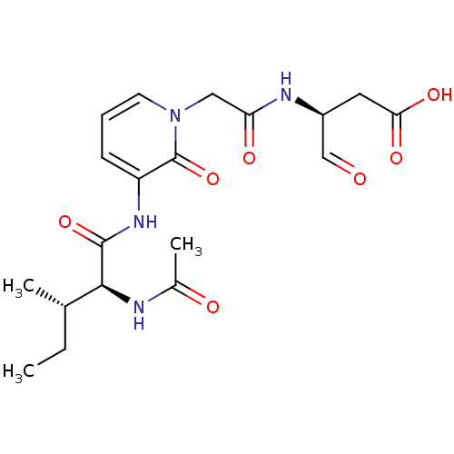 Chemical structure of BindingDB Monomer ID 50116258