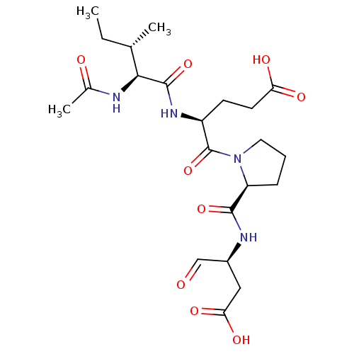 Chemical structure of BindingDB Monomer ID 50116259