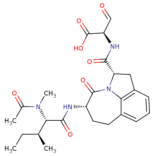 Chemical structure of BindingDB Monomer ID 50116260