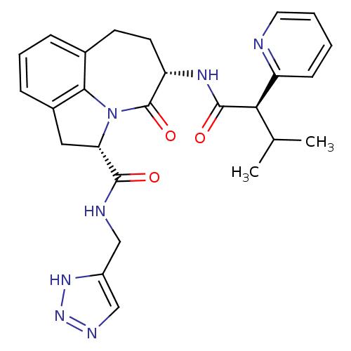 Chemical structure of BindingDB Monomer ID 50116261