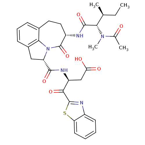 Chemical structure of BindingDB Monomer ID 50116265