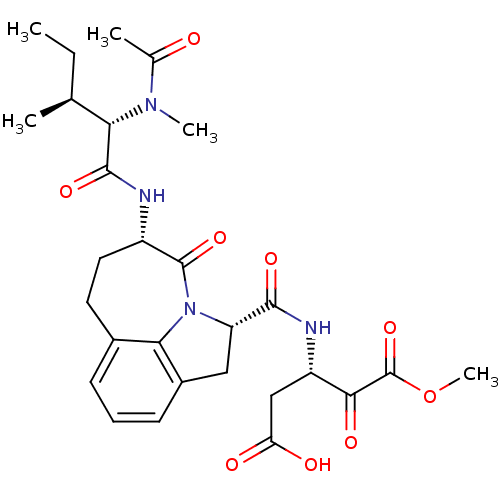 Chemical structure of BindingDB Monomer ID 50116267