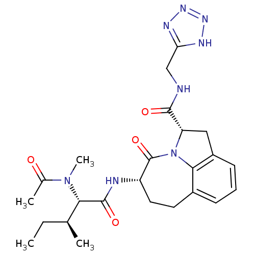 Chemical structure of BindingDB Monomer ID 50116269