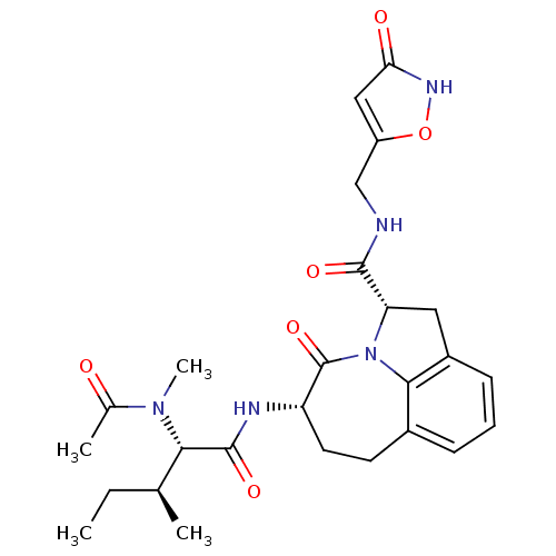 Chemical structure of BindingDB Monomer ID 50116270