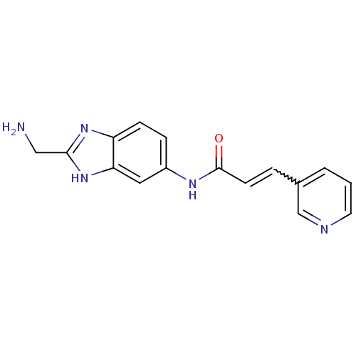 Chemical structure of BindingDB Monomer ID 50116271