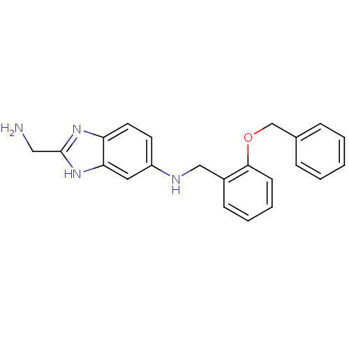 Chemical structure of BindingDB Monomer ID 50116272