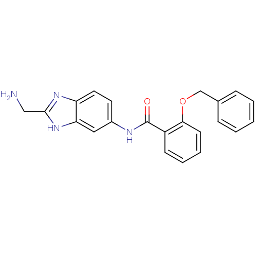 Chemical structure of BindingDB Monomer ID 50116273