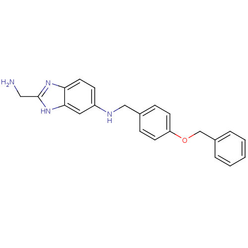 Chemical structure of BindingDB Monomer ID 50116274
