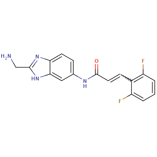 Chemical structure of BindingDB Monomer ID 50116275