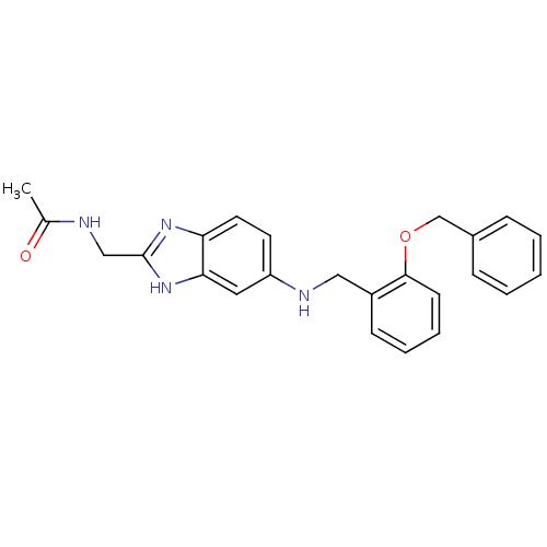Chemical structure of BindingDB Monomer ID 50116276