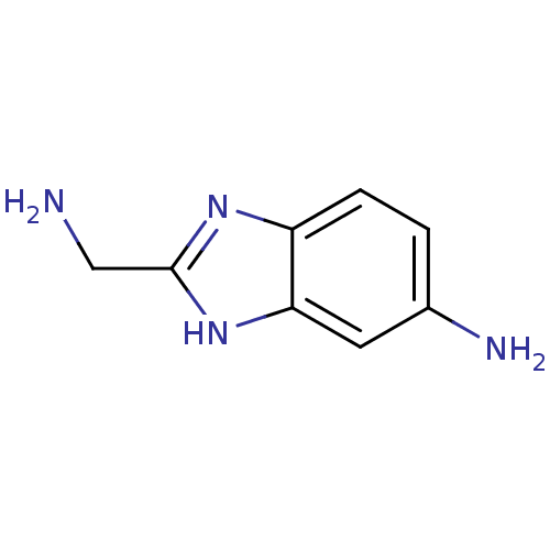 Chemical structure of BindingDB Monomer ID 50116277