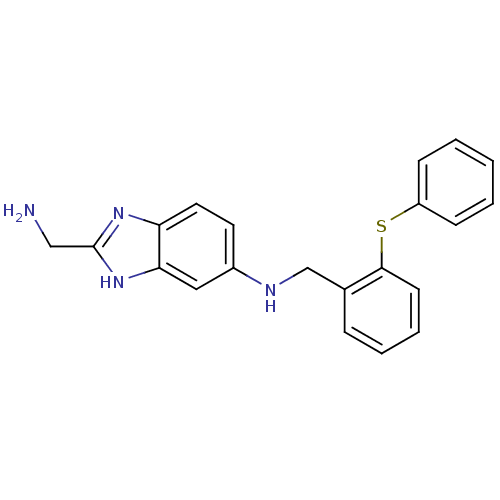 Chemical structure of BindingDB Monomer ID 50116278