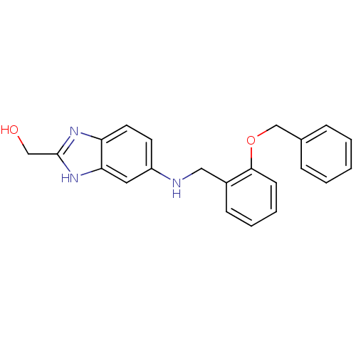 Chemical structure of BindingDB Monomer ID 50116279