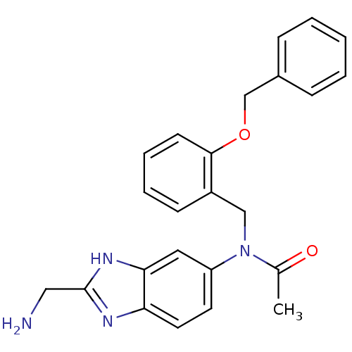 Chemical structure of BindingDB Monomer ID 50116280