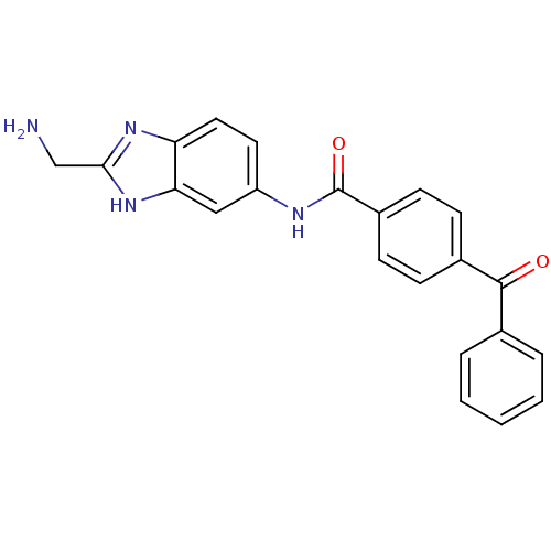 Chemical structure of BindingDB Monomer ID 50116281