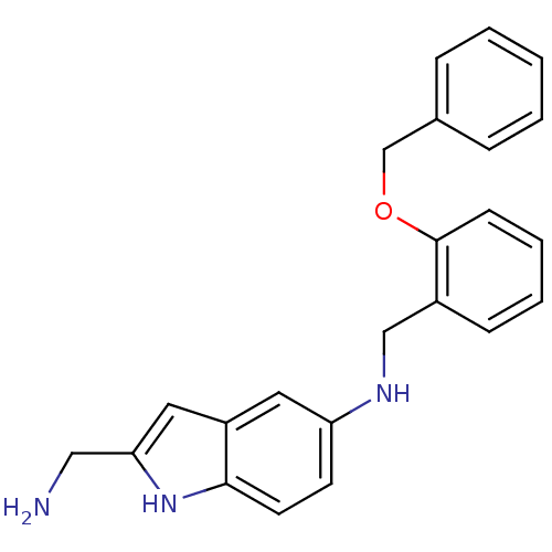 Chemical structure of BindingDB Monomer ID 50116284