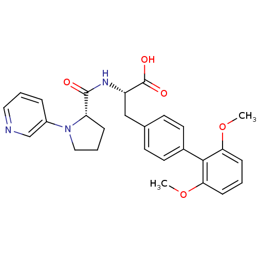 Chemical structure of BindingDB Monomer ID 50116286