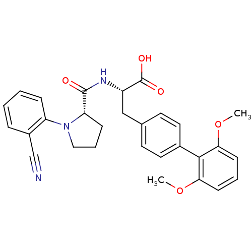 Chemical structure of BindingDB Monomer ID 50116287