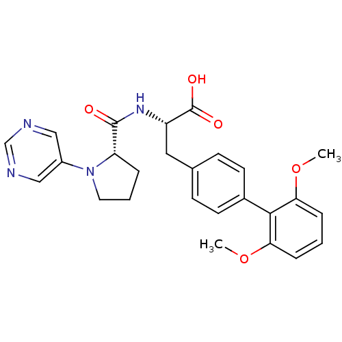 Chemical structure of BindingDB Monomer ID 50116288