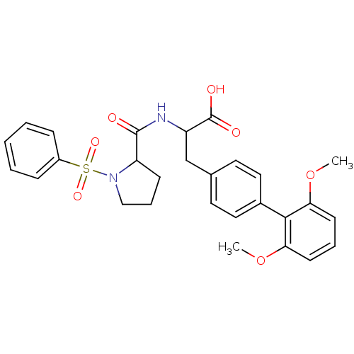 Chemical structure of BindingDB Monomer ID 50116289