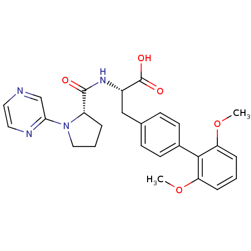 Chemical structure of BindingDB Monomer ID 50116291
