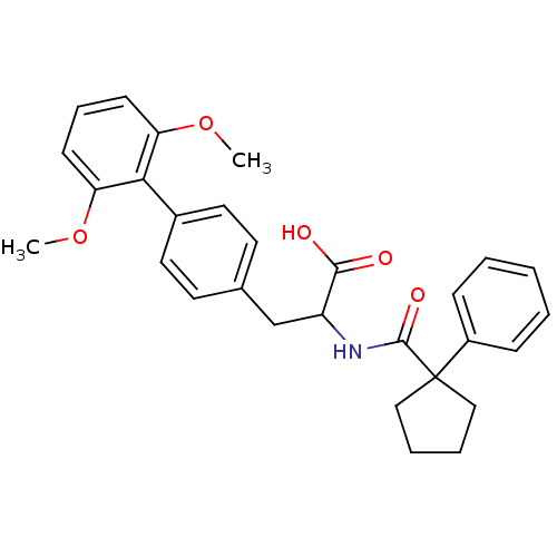 Chemical structure of BindingDB Monomer ID 50116292