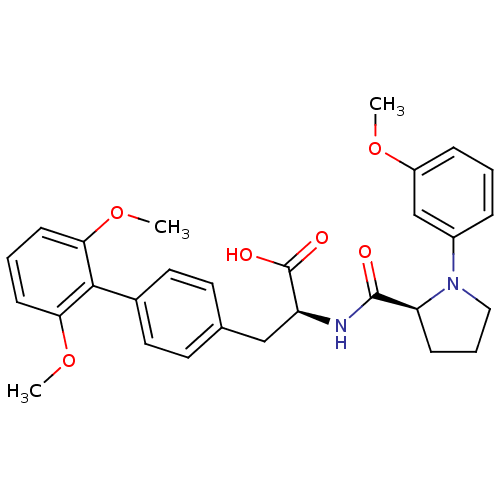 Chemical structure of BindingDB Monomer ID 50116293