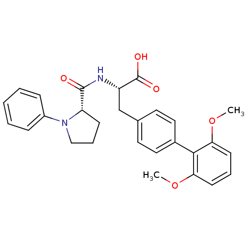 Chemical structure of BindingDB Monomer ID 50116294