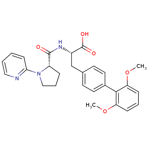 Chemical structure of BindingDB Monomer ID 50116295