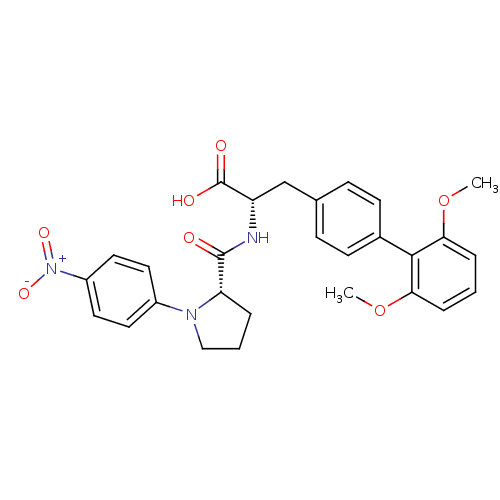 Chemical structure of BindingDB Monomer ID 50116296