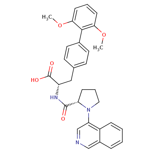Chemical structure of BindingDB Monomer ID 50116297