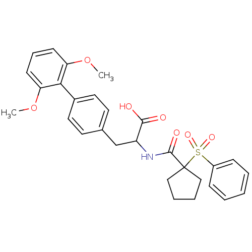 Chemical structure of BindingDB Monomer ID 50116298