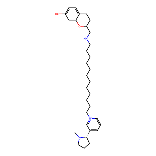 Chemical structure of BindingDB Monomer ID 50116300