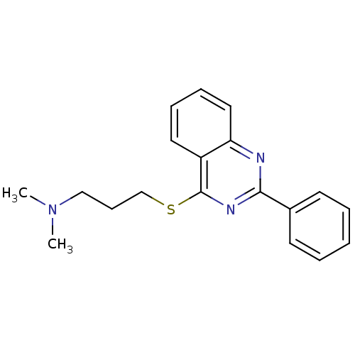 Chemical structure of BindingDB Monomer ID 50116315