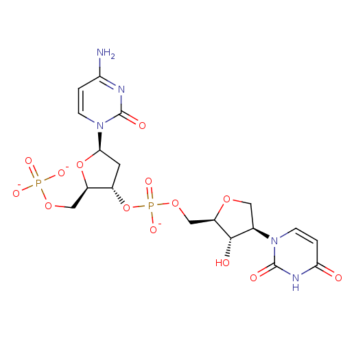 Chemical structure of BindingDB Monomer ID 50116326